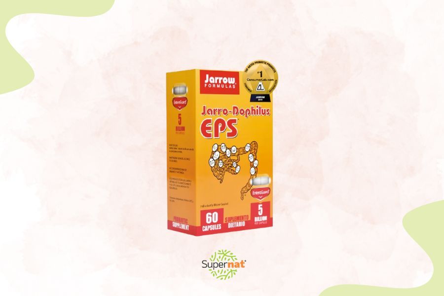Suplemento de probiótico Jarro – Dophilus x 60 Cap - Jarrow
