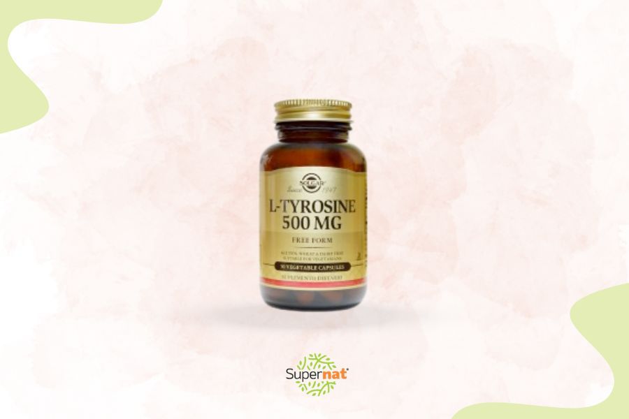 Suplemento L-tyrosine de Solgar